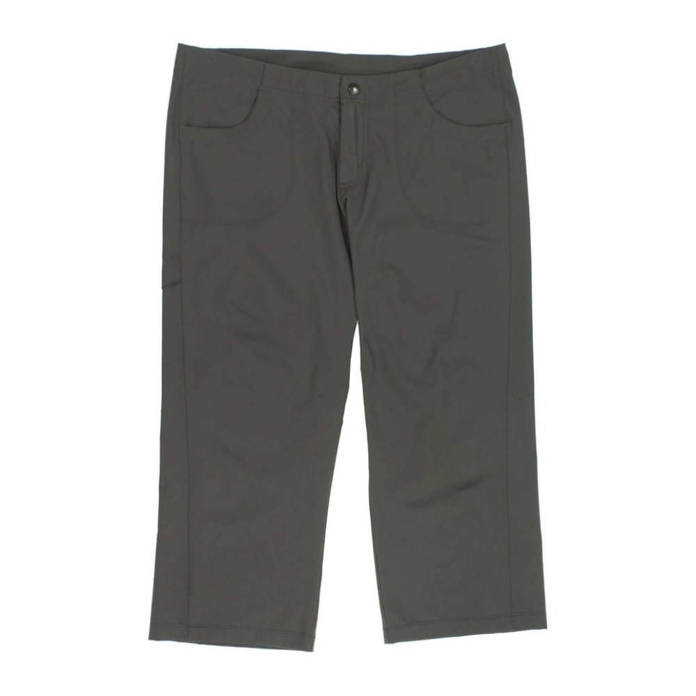 Patagonia Worn Wear All-Out Capris, Color Forge Grey Size 10